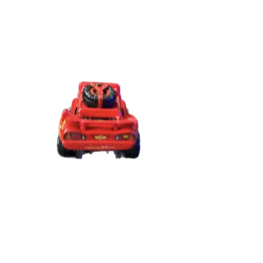 Disney Pixar Cars Deluxe RS 500 1/2 Offroad Lightning McQueen Diecast 1:55